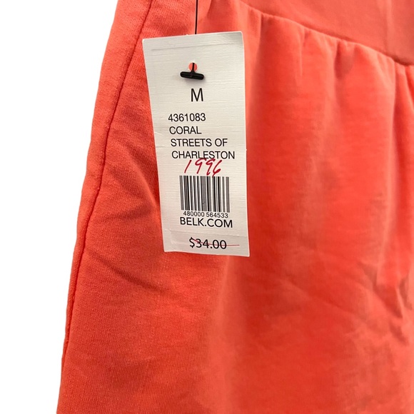 NWT Crown & Ivy Girls Skort | Coral | Size Medium - Picture 8 of 9